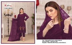 Khayyira Exotic 1068-Georgette-With-Embroidery-Pakistani-Style-Salwar